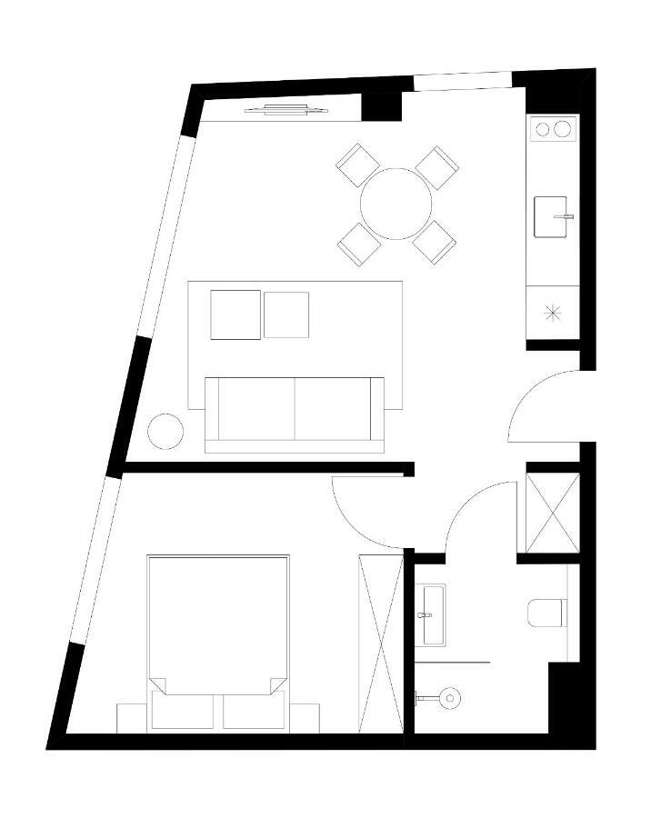 Egh Waterlane Island Apartment 그단스크 외부 사진